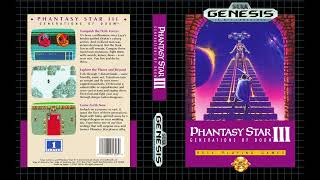 Phantasy Star 3 Generations of Doom Original Soundtrack OST [upl. by Namurt]