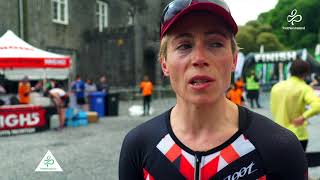 Highlights  BMW National Series at Lough Cutra Castle Triathlon [upl. by Morly]