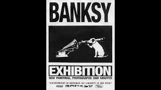 Banksy  Severnshed Exhibition Interview February 2000 [upl. by Meredeth]