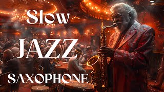 Late Night Sax 🎶 Slow Jazz Saxophone Serenades 🎶 JazzSwing JazzJazz ClassicSmooth Jazz [upl. by Lansing417]