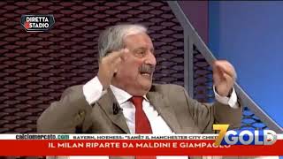 DirettaStadio 7Gold Tiziano Crudeli sul futuro del Milan [upl. by Dean]