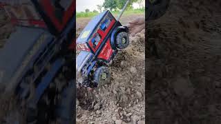 Thar 4dx rox gadi palti kha gai🚘 offroad indiancar mahindrathar shorts🚘🚘💥💥💥💥 [upl. by Coralyn]