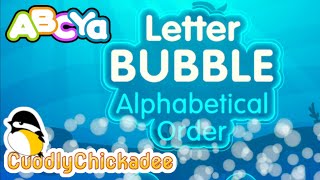 ABCya Letter Bubble Preschool to Kindergarten  Fun Letters Game for Toddlers [upl. by Hcardahs305]