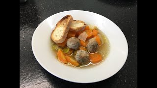 RECETTE FACILE POTAUFEU A LALSACIENNE sans porc EASY FRENCH CUISINE no pork [upl. by Acirt527]