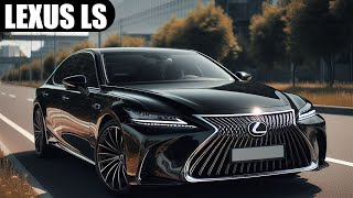 ALLNEW Lexus LS 2025 Luxury Sedan Official Reveal  FIRST LOOK [upl. by Wye929]