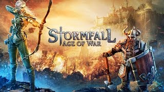 Stormfall Age of War Kostenloses MittelalterStrategiespiel • ANGESPIELT [upl. by Neerac313]