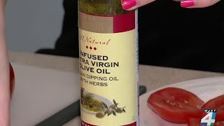 Italian Chef Blind Extra Virgin Olive Oil Taste Test [upl. by Nelleus65]