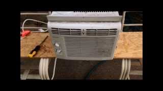 Cleaning Out A Window Air Conditioner [upl. by Fruma]