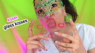 Asmr glass kisses  Soothing ASMR Glass Kisses and Licking Sounds for Deep Relaxation [upl. by Lav]