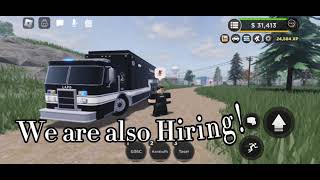 ERLC SERVER LOS ANGELES CALIFORNIA ROBLOX OFFICAIL SERVER [upl. by Arno]