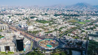 Obra de viaducto del Óvalo Monitor se encuentra al 40 [upl. by Ah]