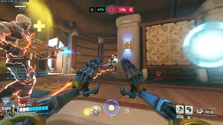 TOP 500 SEASON 8 ZENYATTA IDDQD ZENYATTA OVERWATCH 2 GAMEPLAY [upl. by Ordnasil388]