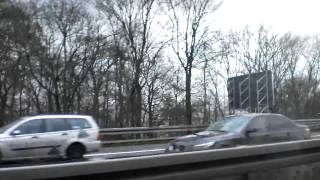 Autobahn A46 Düsseldorf Stau Richtung Wuppertal Full HD Video 1732012 TVAlpino21NRW [upl. by Nej238]