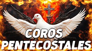 Coritos Rápidos De Júbilo Alegría Y Gozo  Coros De Fuego Pentecostes Alabanzas De Avivamien [upl. by De368]