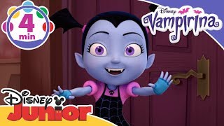 Vampirina  Vees Dance Videos 🎶 Disney Kids [upl. by Alleuqcaj611]