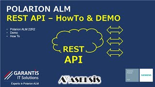 Polarion ALM 22R2 release  demo and howto for REST API [upl. by Yrovi]