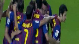 FC Barcelona vs Osasuna 80  All Goals amp Highlights  17092011 [upl. by Nnagrom]