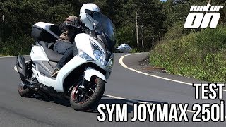 SYM Joymax 250i İnceleme [upl. by Jacinda756]