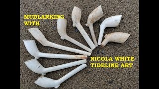 Mudlarking along the River Thames London with Nicola White [upl. by Nicolis]