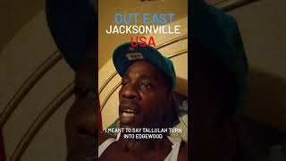 Out East Jacksonville FL the dirty Eastside [upl. by Oilenroc]