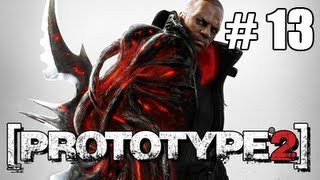 Prototype 2  ALL GROWED UP ACHIEVEMENT  New Game Hard Difficulty Playthrough  Ep 13 [upl. by Meehsar]