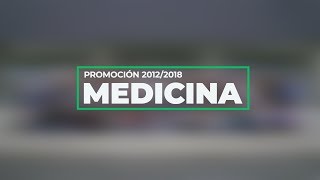 Apertura  Orla IV Promoción Grado en Medicina [upl. by Anaderol687]