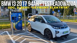 BMW i3 2017 94Ah 33kWh  test ładowania [upl. by Veronica241]