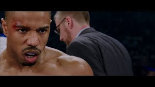 Creed  Round 1 amp 2 1080p [upl. by Laefar]