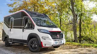 Tour in Small Camper van 2025 with amazing interior Challenger x150 [upl. by Aninat]