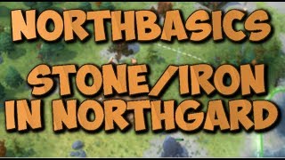 Northbasics Stone and iron in Northgard Northgard basic stoneiron tutorial [upl. by Smallman]