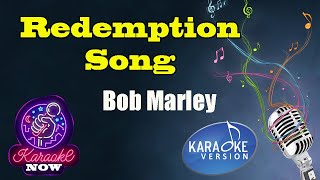 Karaoke Bob Marley Redemption Song [upl. by Larrabee]