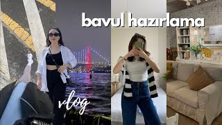 VLOG  Yurt Dışı Seyahat Valizi Hazırlama IKEA Turu Birlikte Hazırlanalım Tatil Planlama ✈️ [upl. by Flanagan988]