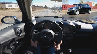 2015 Mini Countryman R60 Facelift 2014 Cooper D 16 112 Hp POV 60 FPS [upl. by Aihseyn]