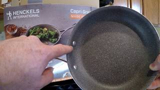 Henckels International Capri Granitium pans [upl. by Amitie]