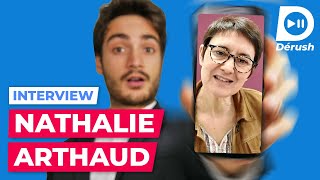 Révolution armée Smic à 2 000 € coopératives – L’ENTRETIEN D’EMBAUCHE DE NATHALIE ARTHAUD [upl. by Ause]