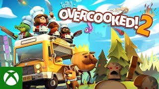 Overcooked 2 Gameplay  Nintendo Treehouse Live  E3 2018 [upl. by Atekram]