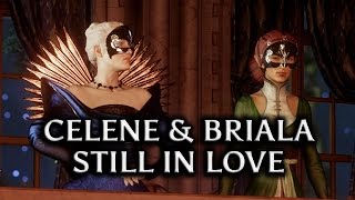 Dragon Age Inquisition  Celene amp Briala still in love [upl. by Anialed]