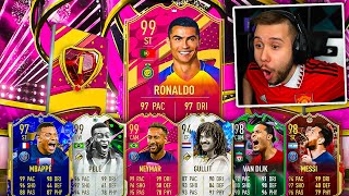 My BEST FUT Champs Rewards Of FIFA 23 🔥 FIFA 23 Ultimate Team [upl. by Irpak156]