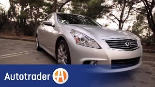 2013 Infiniti G37  Sedan  New Car Review  AutoTrader [upl. by Tobi839]