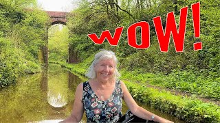 SLIPPING AWAY  Exploring Shropshires most BEAUTIFUL stretch of Canal  Episode 189 [upl. by Laucsap]