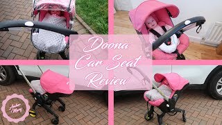 DOONA Infant Car Seat Review  New Baby Essential  Car Seat amp Stroller [upl. by Kerat358]