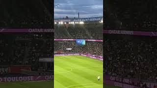 Générique de la Ligue 1 uber eats stade Parc des Princes PSG Lens 26082023 [upl. by Nnylkcaj997]