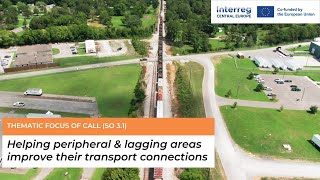 Next call opens in October 2024 Focus on improving rural and peripheral transport in central Europe [upl. by Ansilme949]