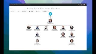 Building your first org chart with 100 Handshakes [upl. by Talich]