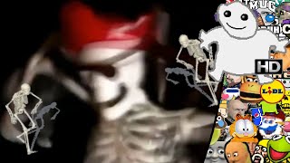 Vinesauce Joel Chat Replay  Skeleton Schnappi Art Segment [upl. by Milon]