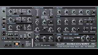 Discovery Pro — Screaming FM Buildup FX using WAVE Oscillator Tutorial [upl. by Aitam]