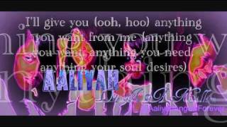 AaliyahOne In A Million lyrics [upl. by Marika]