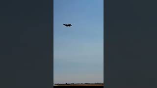 F35 briefly breaking the speed of sound on a high speed pass [upl. by Rae]