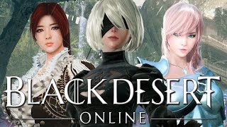 Trying 2B quotNierquot  Black Desert Online WPierceington P10 [upl. by Pasia]