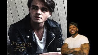 JID  DICAPRIO 2 First REACTIONREVIEW [upl. by Assisi]